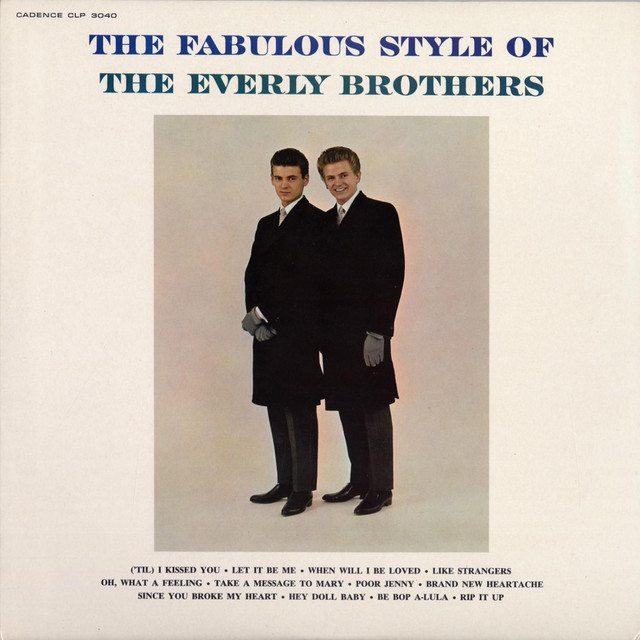 The Fabulous Style Of The Everly Brothers album cover