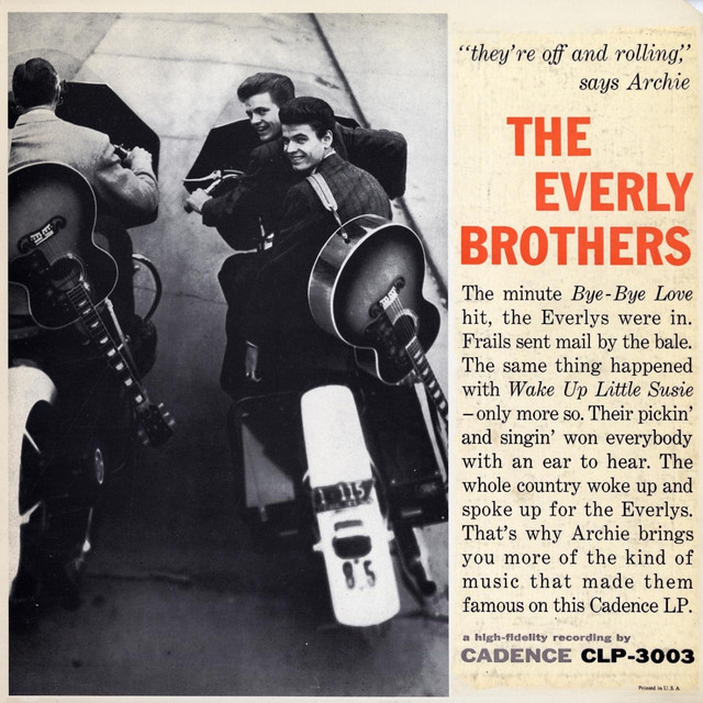 The Everly Brothers album cover