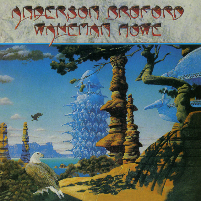 Anderson, Bruford, Wakeman, Howe album cover