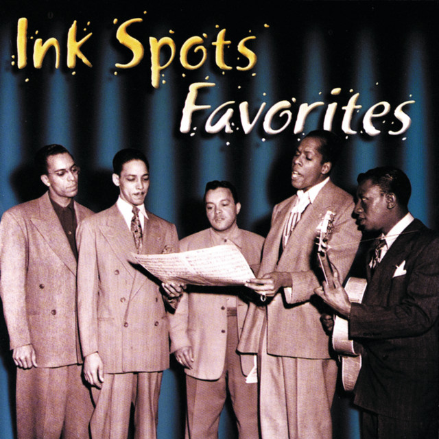 Ink Spots Favorites album cover