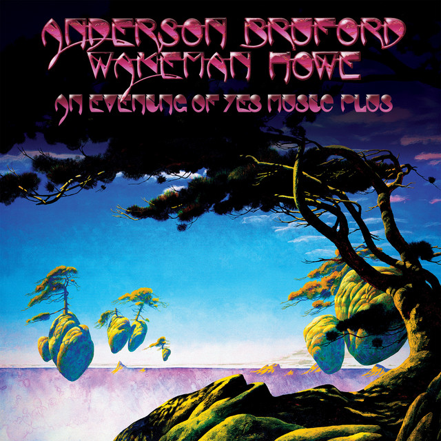An Evening Of Yes Music Plus (Live, Shoreline Amphitheatre, California, 1989) [2025 Remaster] album cover