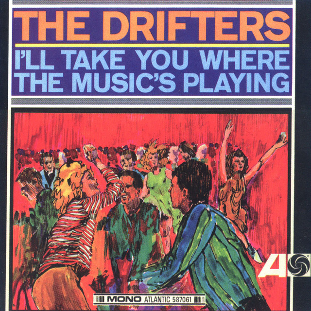 I'll Take You Where the Music's Playing album cover