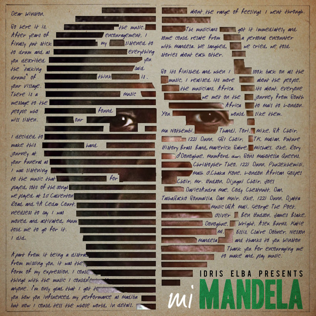 Idris Elba Presents mi Mandela album cover