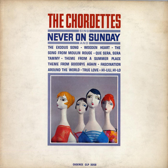 Never On Sunday (Songs From Movies) album cover