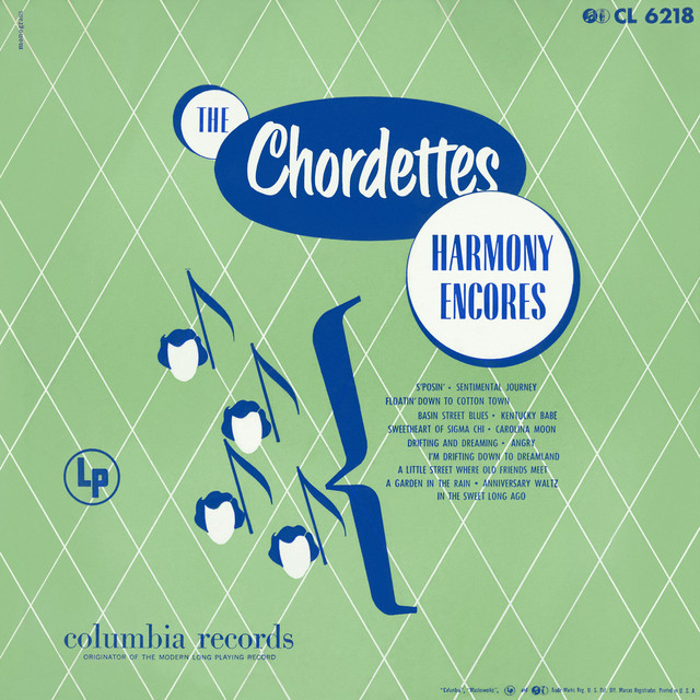 Harmony Encores album cover