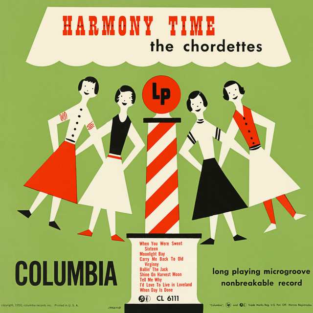 Harmony Time album cover