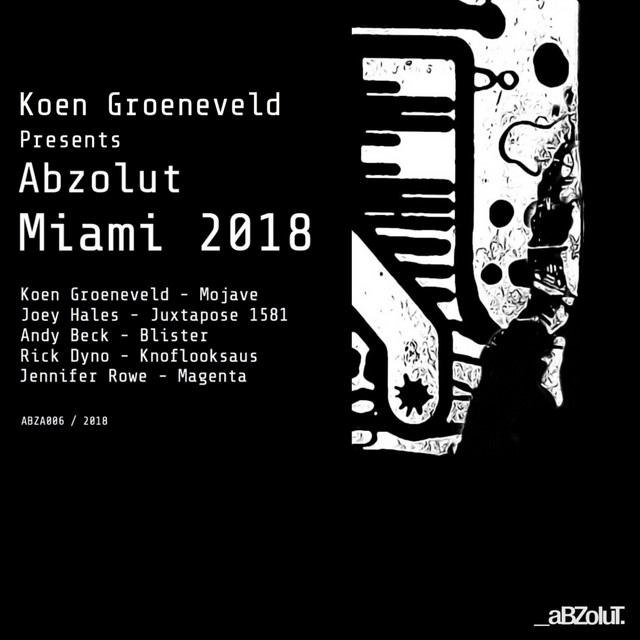Koen Groeneveld Presents Abzolut Miami 2018 album cover