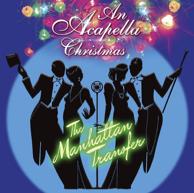 An Acapella Christmas album cover