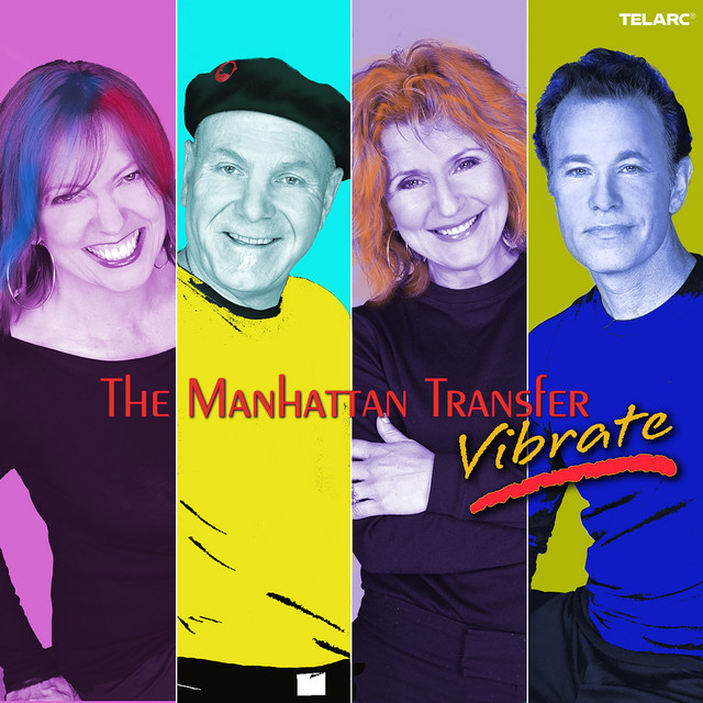 Vibrate album cover