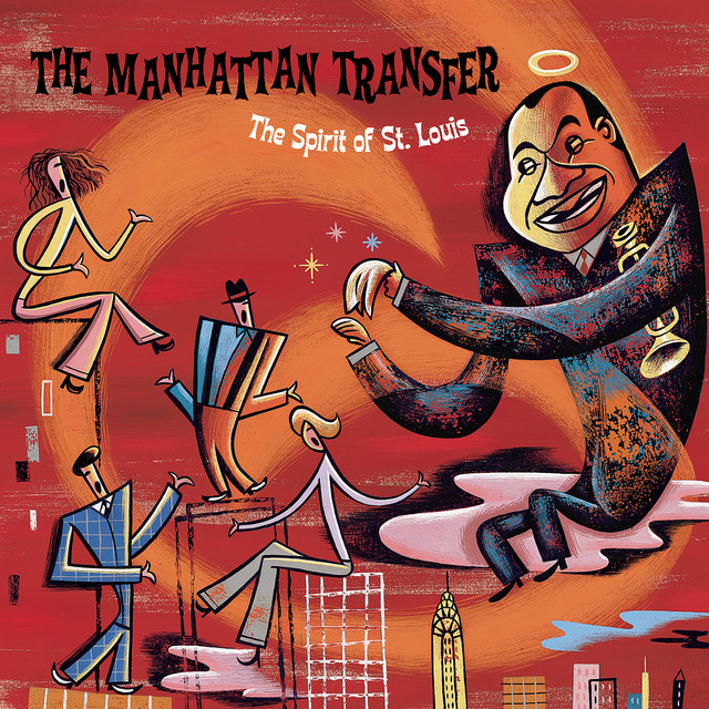 The Spirit Of St. Louis album cover