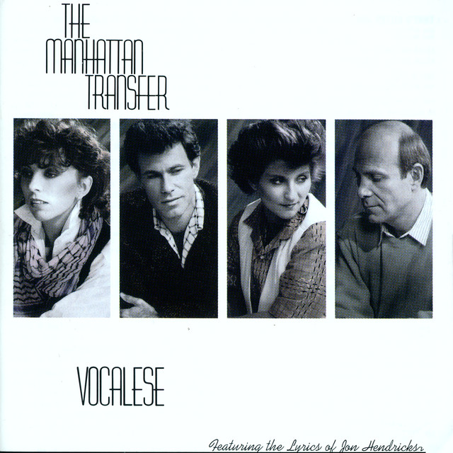 Vocalese album cover