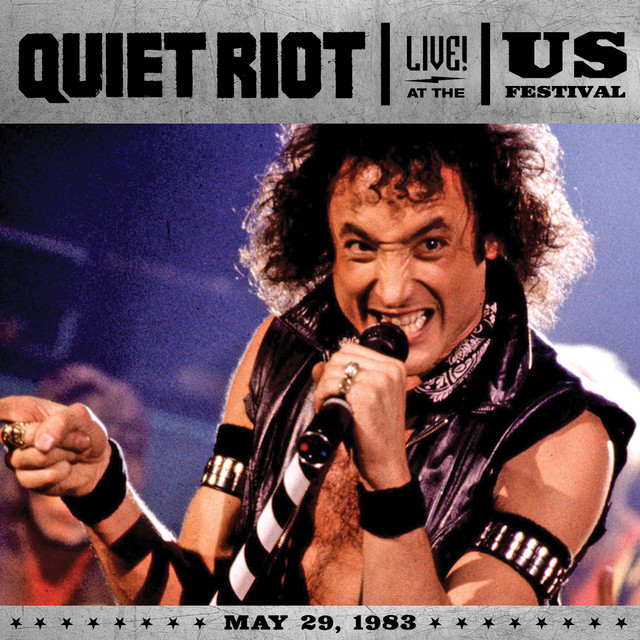 Live At The US Festival, 1983 (Live From San Bernadino/1983) album cover