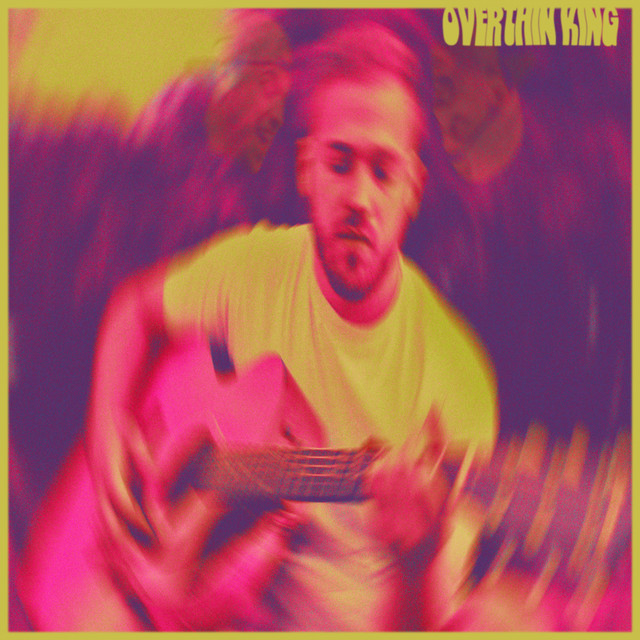 Overthin King album cover