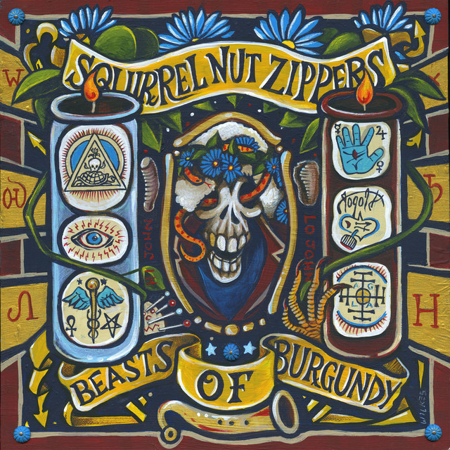 Beasts of Burgundy album cover