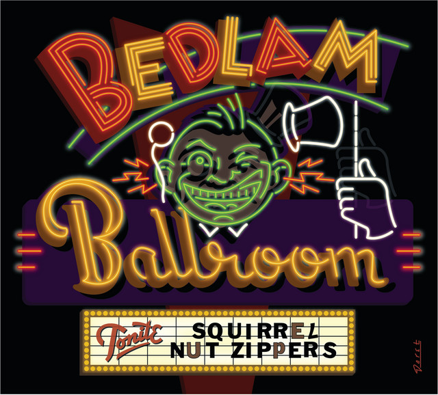 Bedlam Ballroom album cover
