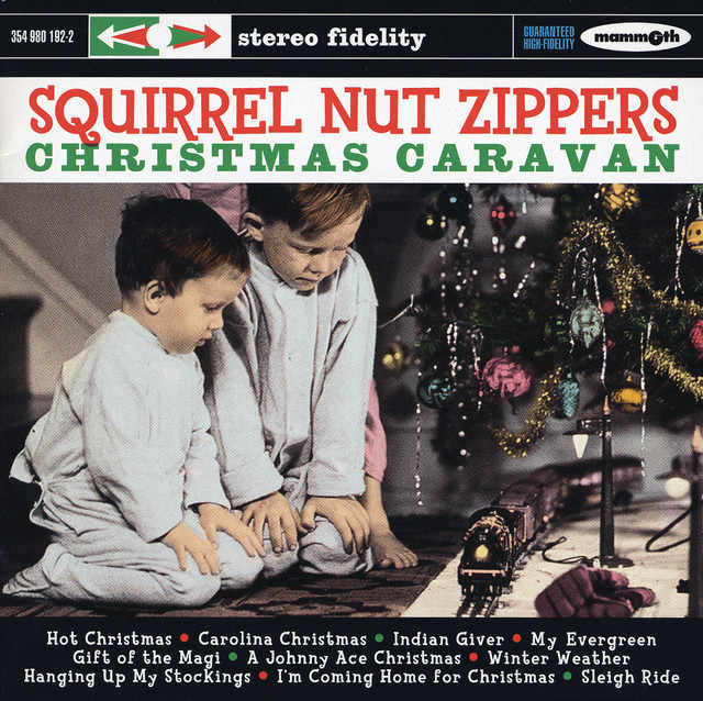 Christmas Caravan album cover