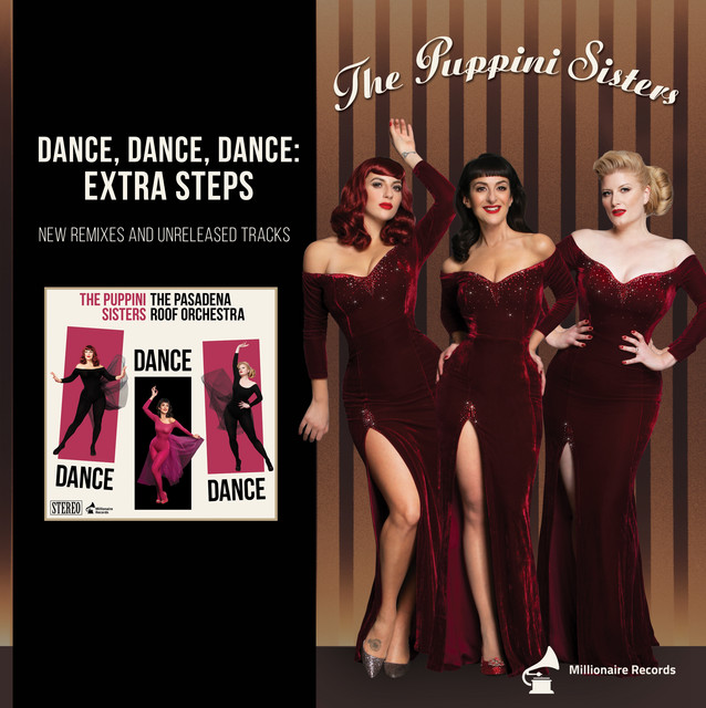 Dance, Dance, Dance (Extra Steps) album cover