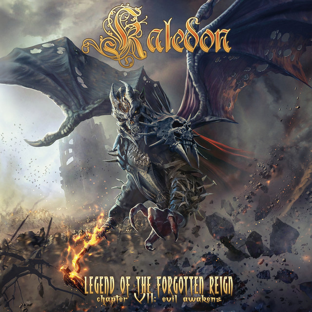 Legend of the Forgotten Reign, Chapter 7: Evil Awakens album cover