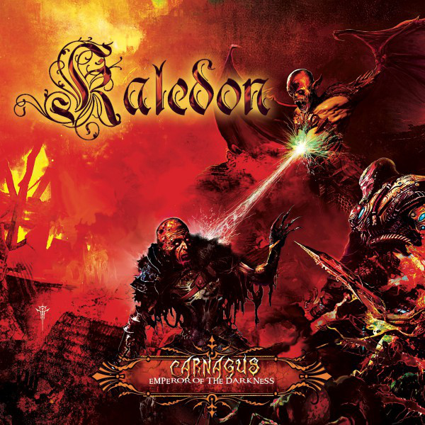 Carnagus: Emperor of the Darkness album cover