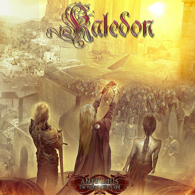 Antillius: The King of the Light album cover