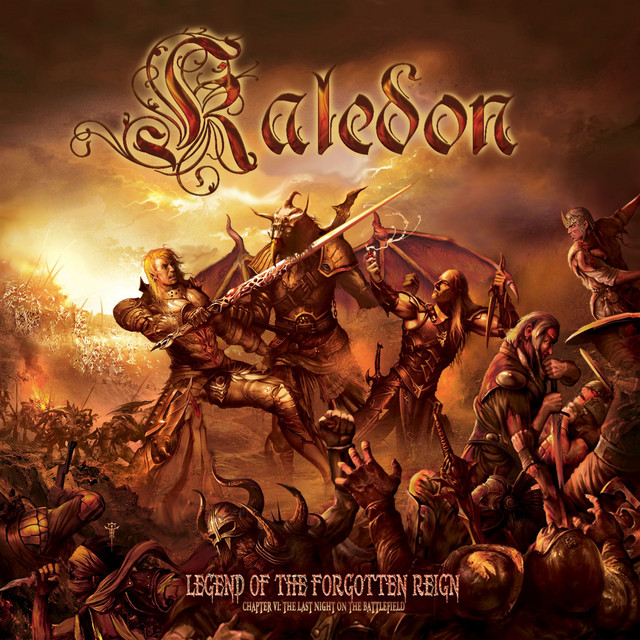 Legend of the Forgotten Reign, Chapter 6: The Last Night on the Battlefield album cover