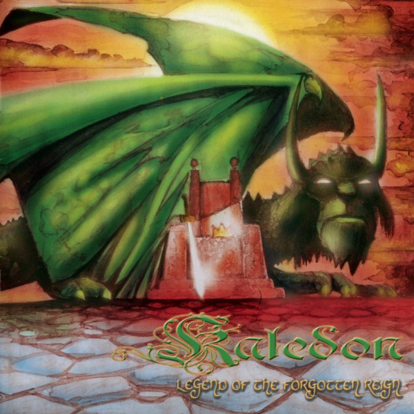 Legend of the Forgotten Reign - Chapter 1: The Destruction album cover