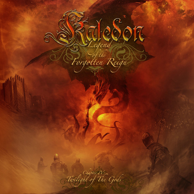 Legend of the Forgotten Reign, Chapter 4: Twilight of the Gods (Remastered 2015) album cover
