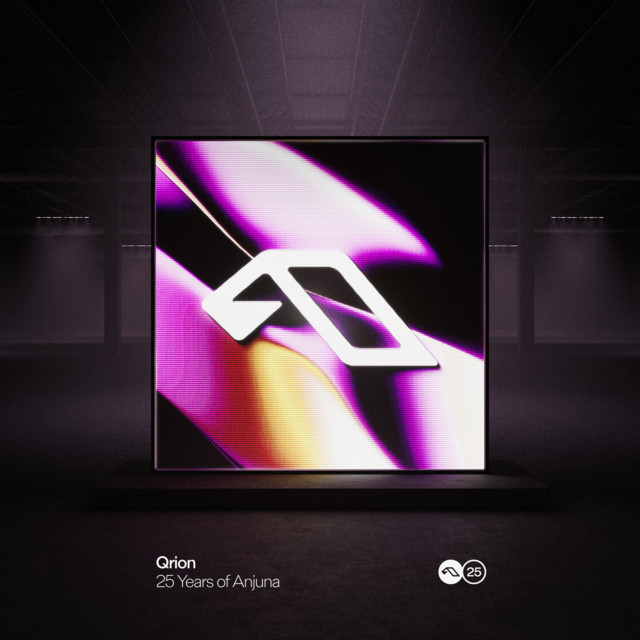 25 Years Of Anjuna Mixed By Qrion album cover