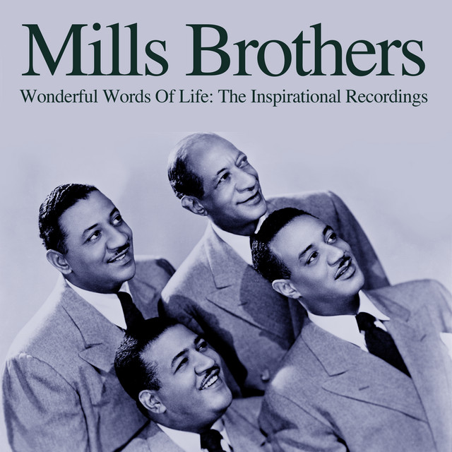 Wonderful Words Of Life: The Inspirational Recordings album cover