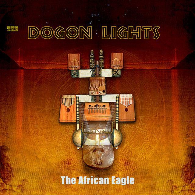The African Eagle album cover