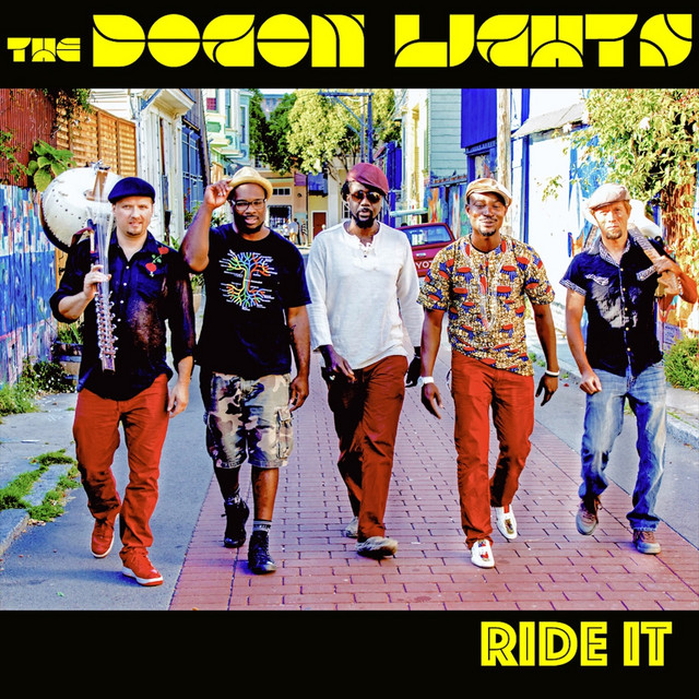 Ride It album cover