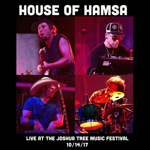 Live at the Joshua Tree Music Festival 2017 album cover