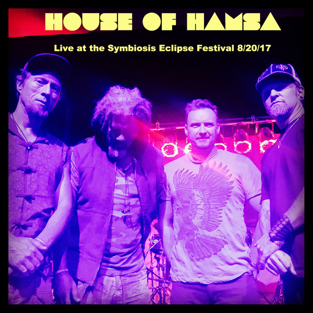 Live at the Symbiosis Eclipse Festival 8/20/17 album cover