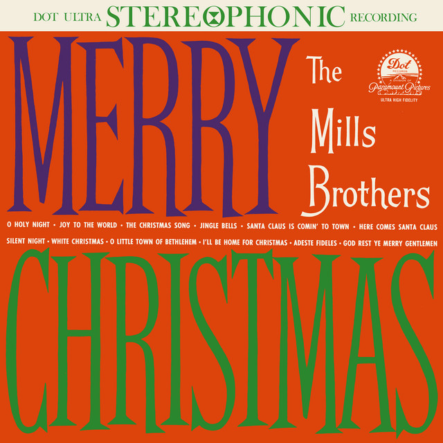 Merry Christmas album cover