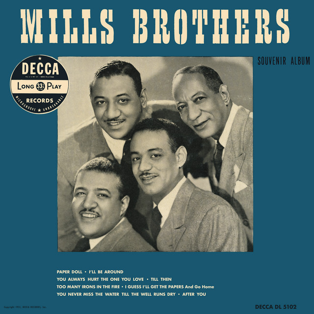 Souvenir Album album cover