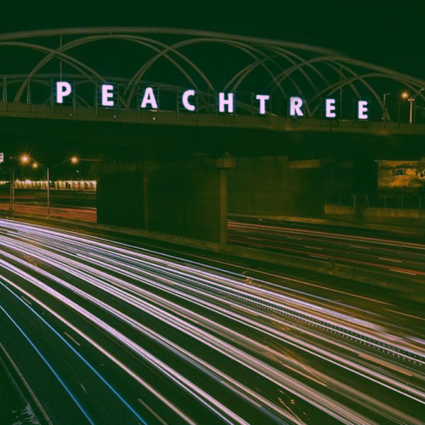 1 AM on Peachtree album cover