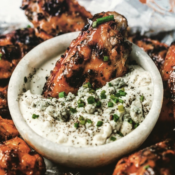 Wings and Blue Cheese album cover