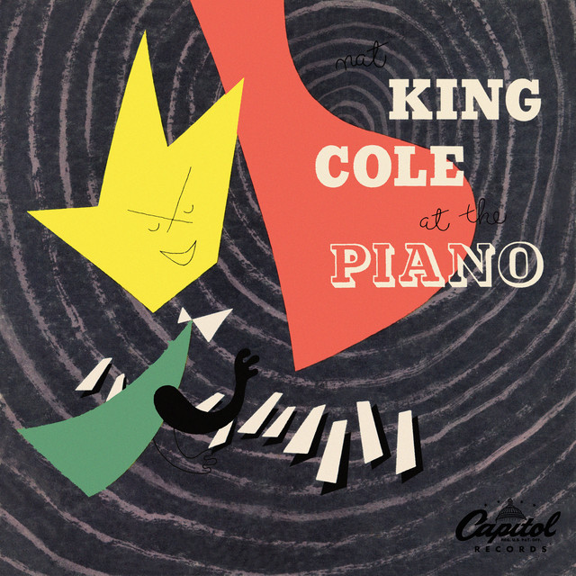 King Cole At The Piano album cover