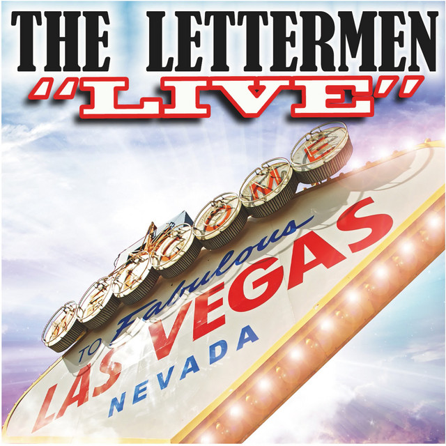 The Lettermen "Live in Las Vegas" album cover