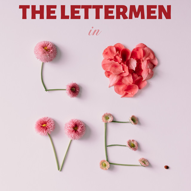 The Lettermen In Love album cover