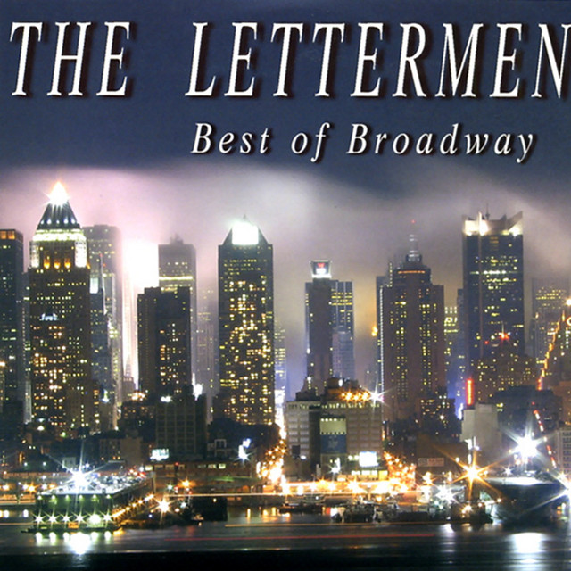 Best Of Broadway album cover