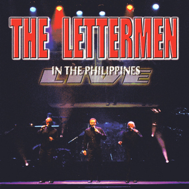 The Lettermen Live In The Philippines album cover