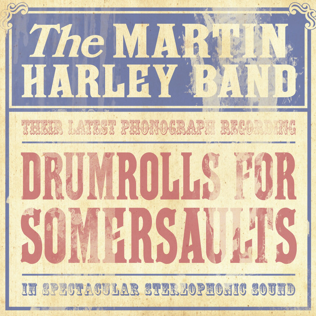 Drumrolls for Somersaults album cover