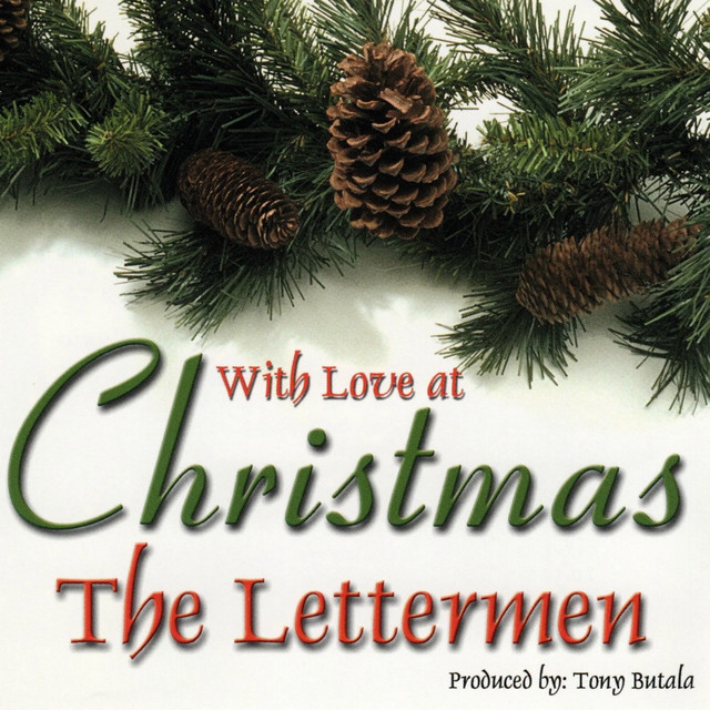 With Love At Christmas album cover