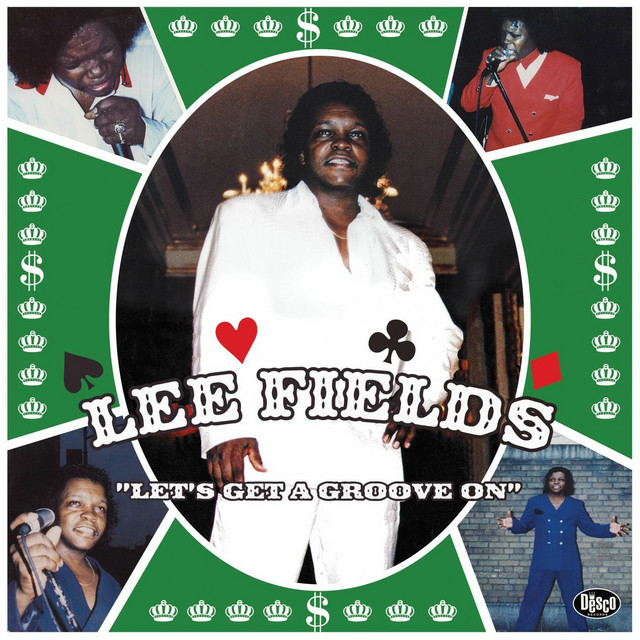 Let's Get a Groove On album cover