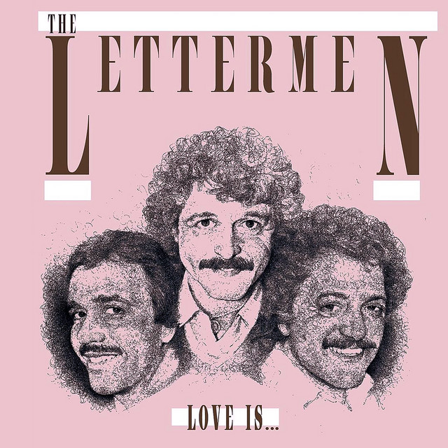 Love is… album cover