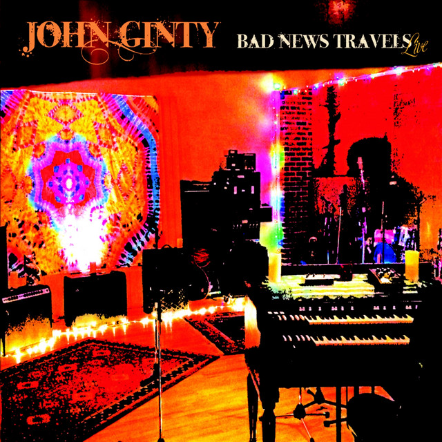 Bad News Travels (Live) album cover