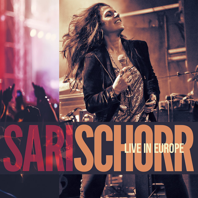 Live in Europe album cover