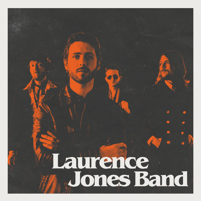 Laurence Jones Band album cover