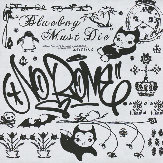 Blueboy Must Die album cover